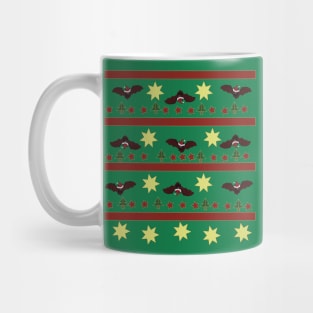 Ugly Chrisbatmas Mug